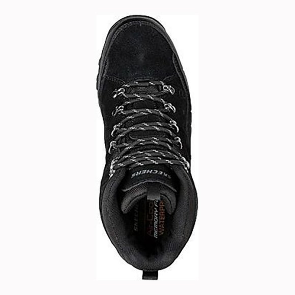 Brand New Skechers Relaxed Fit Relment Pelmo Waterproof Leather Hiking Boots - Picture 5 of 8